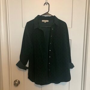 LOFT corduroy shirt